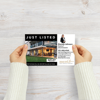 5.5" x 8.5" POSTCARD FRONT/BACK #1 - GRANDE STYLE HOMES