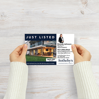 5.5" x 8.5" POSTCARD FRONT/BACK #1 - SOTHEBY'S INTERNATIONAL REALTY