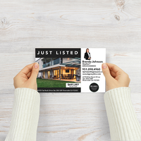 5.5" x 8.5" POSTCARD FRONT/BACK #1 - RELIABLE REAL ESTATE