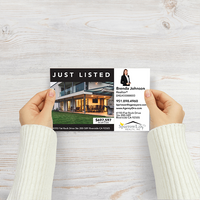 5.5" x 8.5" POSTCARD FRONT/BACK #1 - SPARROW LILY REALTY