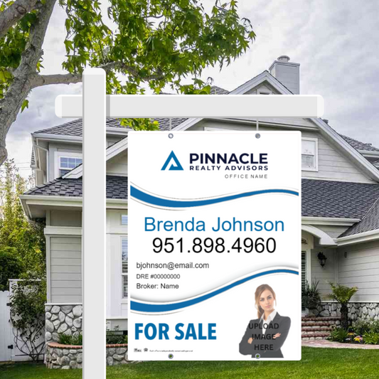 24x32 FOR SALE SIGN #9 - PINNACLE REALTY ADVISORS