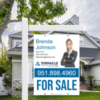 24x32 FOR SALE SIGN #8 - PINNACLE REALTY ADVISORS