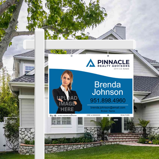 24x32 FOR SALE SIGN #5 - PINNACLE REALTY ADVISORS