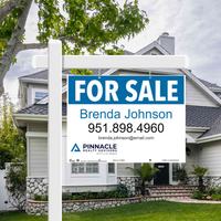 24x32 FOR SALE SIGN #6 - PINNACLE REALTY ADVISORS