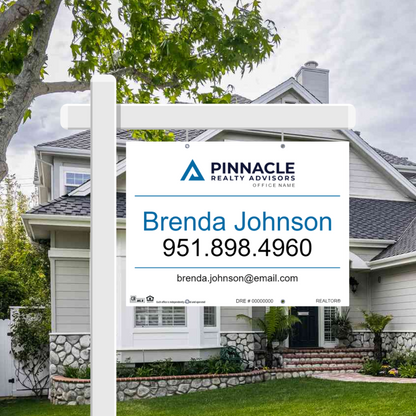 24x32 FOR SALE SIGN #2 - PINNACLE REALTY ADVISORS
