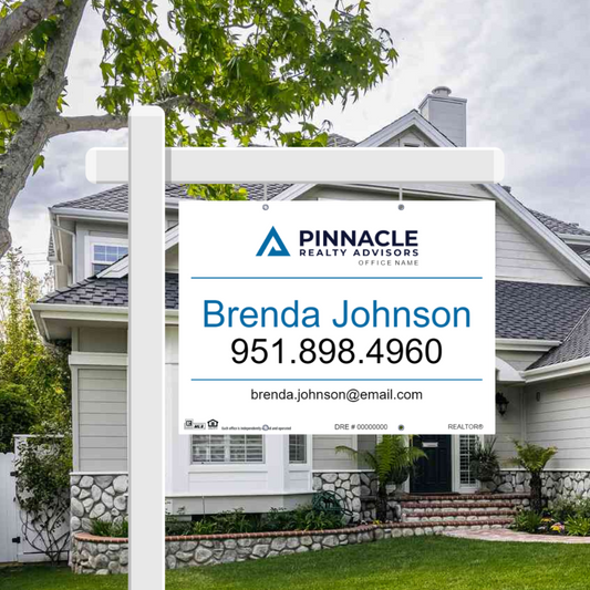 24x32 FOR SALE SIGN #2 - PINNACLE REALTY ADVISORS