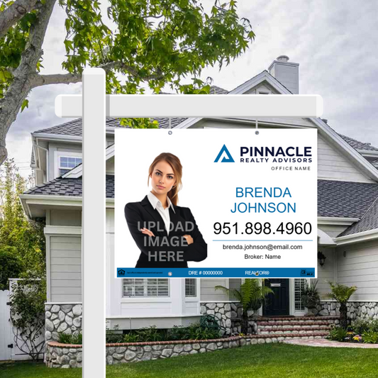 24x32 FOR SALE SIGN #1 - PINNACLE REALTY ADVISORS