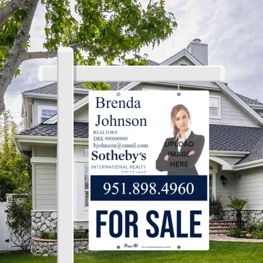 24x32 FOR SALE SIGN #11 - SOTHEBY'S INTERNATIONAL REALTY