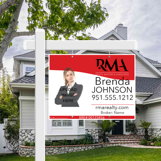 24x32 FOR SALE SIGN #5 - REALTY MASTER & ASSOCIATES