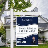18x24 FOR SALE SIGN #12 - SOTHEBY'S INTERNATIONAL REALTY