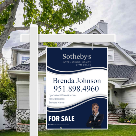 24x32 FOR SALE SIGN #12 - SOTHEBY'S INTERNATIONAL REALTY