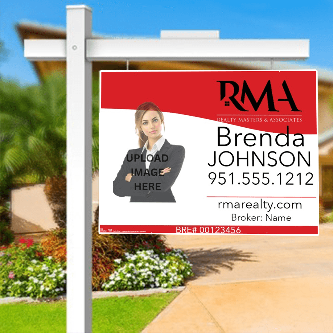 24x32 FOR SALE SIGN #5 - REALTY MASTER & ASSOCIATES - Estate Prints