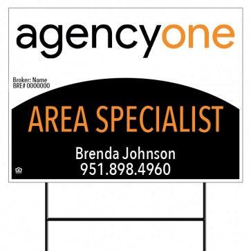 18x24 OPEN HOUSE #10 - AGENCY ONE - Estate Prints