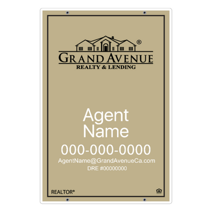 36x24 FOR SALE SIGN #8 - Grand Avenue