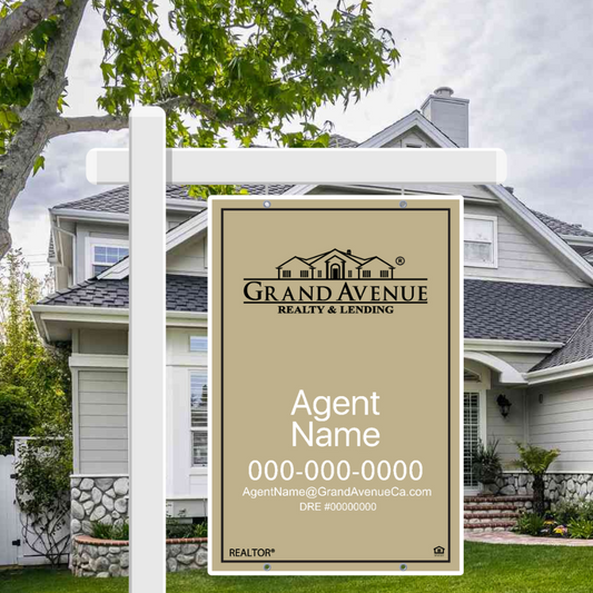36x24 FOR SALE SIGN #8 - Grand Avenue