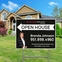 18x24 OPEN HOUSE #5 - HOMESMART