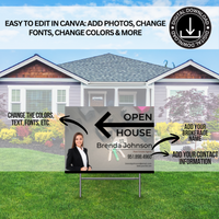 Open House Marketing Digital Template 10