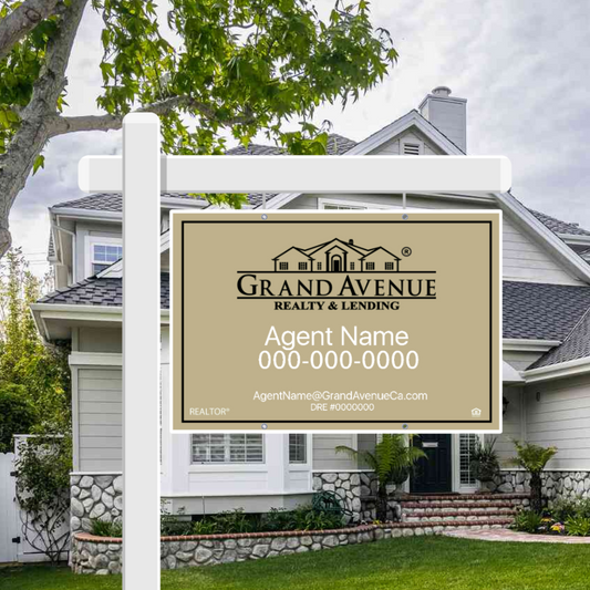 24x36 FOR SALE SIGN #5 - Grand Avenue
