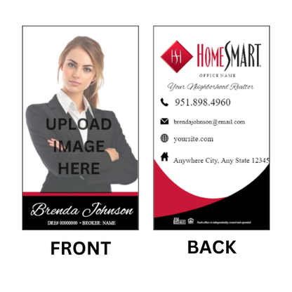 BUSINESS CARD #9 - HOMESMART