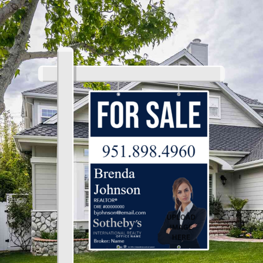 24x32 FOR SALE SIGN #10 - SOTHEBY'S INTERNATIONAL REALTY