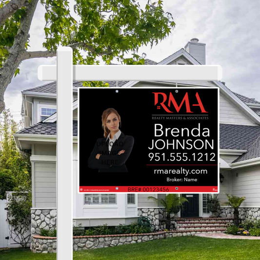 24x32 FOR SALE SIGN #4 - REALTY MASTER & ASSOCIATES