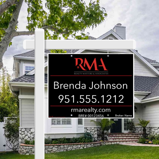 24x32 FOR SALE SIGN #2 - REALTY MASTER & ASSOCIATES