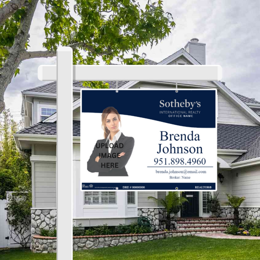 24x32 FOR SALE SIGN #8 - SOTHEBY'S INTERNATIONAL REALTY