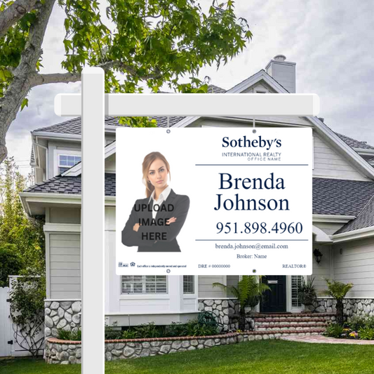 24x32 FOR SALE SIGN #5 - SOTHEBY'S INTERNATIONAL REALTY