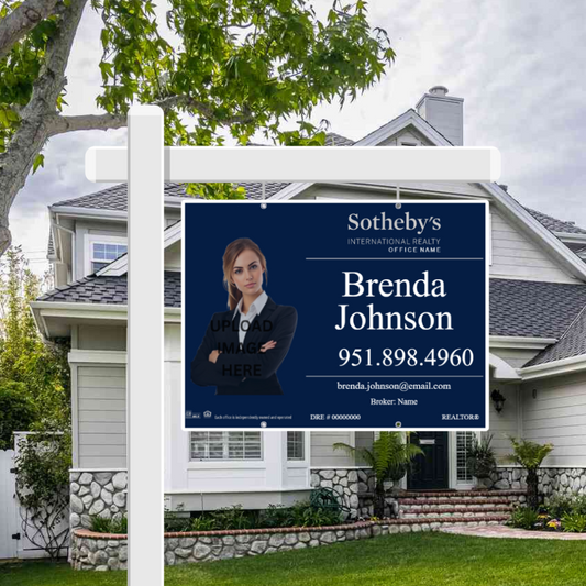 24x32 FOR SALE SIGN #3 - SOTHEBY'S INTERNATIONAL REALTY