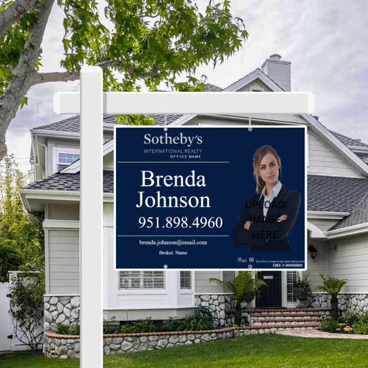 24x32 FOR SALE SIGN #4 - SOTHEBY'S INTERNATIONAL REALTY