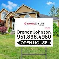 18x24 OPEN HOUSE #6 - HOMESMART