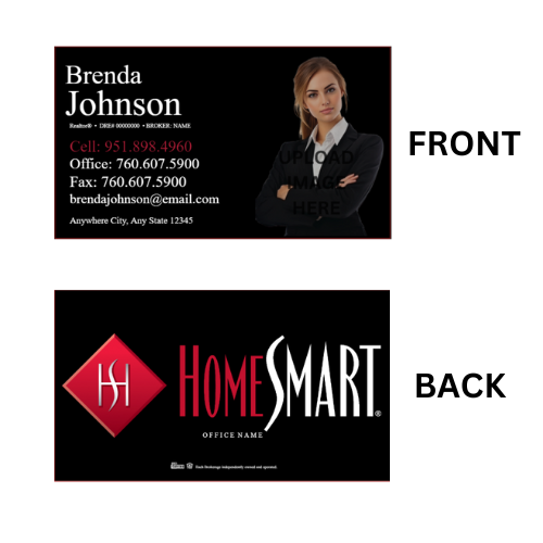 BUSINESS CARD #4 - HOMESMART