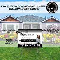 Open House Marketing Digital Template 11