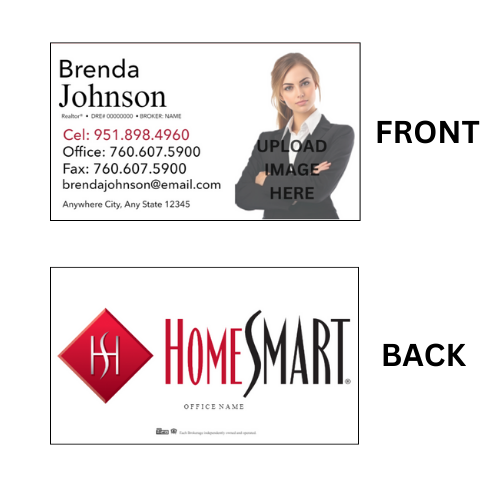 BUSINESS CARD #5 - HOMESMART