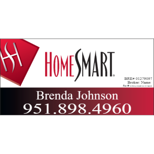 12x24 WINDOW CLING #2 - HOMESMART