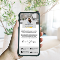 Client Review Request Digital Template Text 9