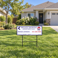 9x24 OPEN HOUSE SIGN #2 - ERA REAL ESTATE