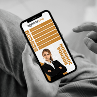 Interactive Business Card #3 - AGENCY ONE - Estate Prints