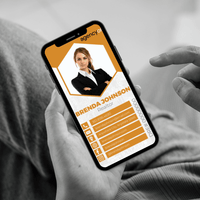 Interactive Business Card #4 - AGENCY ONE - Estate Prints