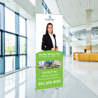 33x81 RETRACTABLE BANNER #2 - BEST REALTY PARTNERS