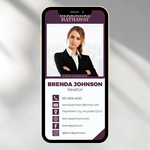 Interactive Business Card #2 - BERKSHIRE HATHAWAY