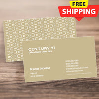 BUSINESS CARD FRONT/BACK #1 - CENTURY 21