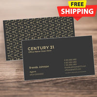 BUSINESS CARD FRONT/BACK #2 - CENTURY 21