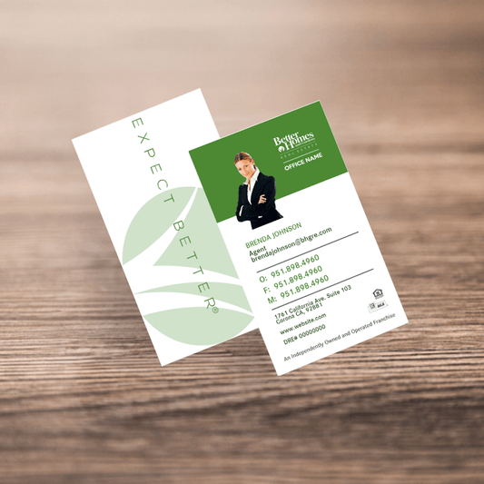 BUSINESS CARD FRONT/BACK #4 - BETTER HOMES & GARDENS - Estate Prints