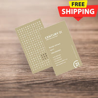 BUSINESS CARD FRONT/BACK #5 - CENTURY 21