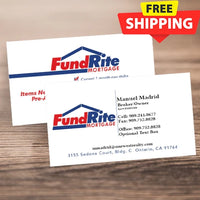 BUSINESS CARD FRONT/BACK #5 - ONE WEST REALTY