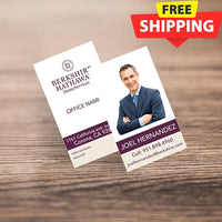 BUSINESS CARD FRONT/BACK #6 - BERKSHIRE HATHAWAY