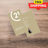 BUSINESS CARD FRONT/BACK #6 - CENTURY 21