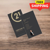 BUSINESS CARD FRONT/BACK #7 - CENTURY 21