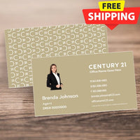 BUSINESS CARD FRONT/BACK #8 - CENTURY 21